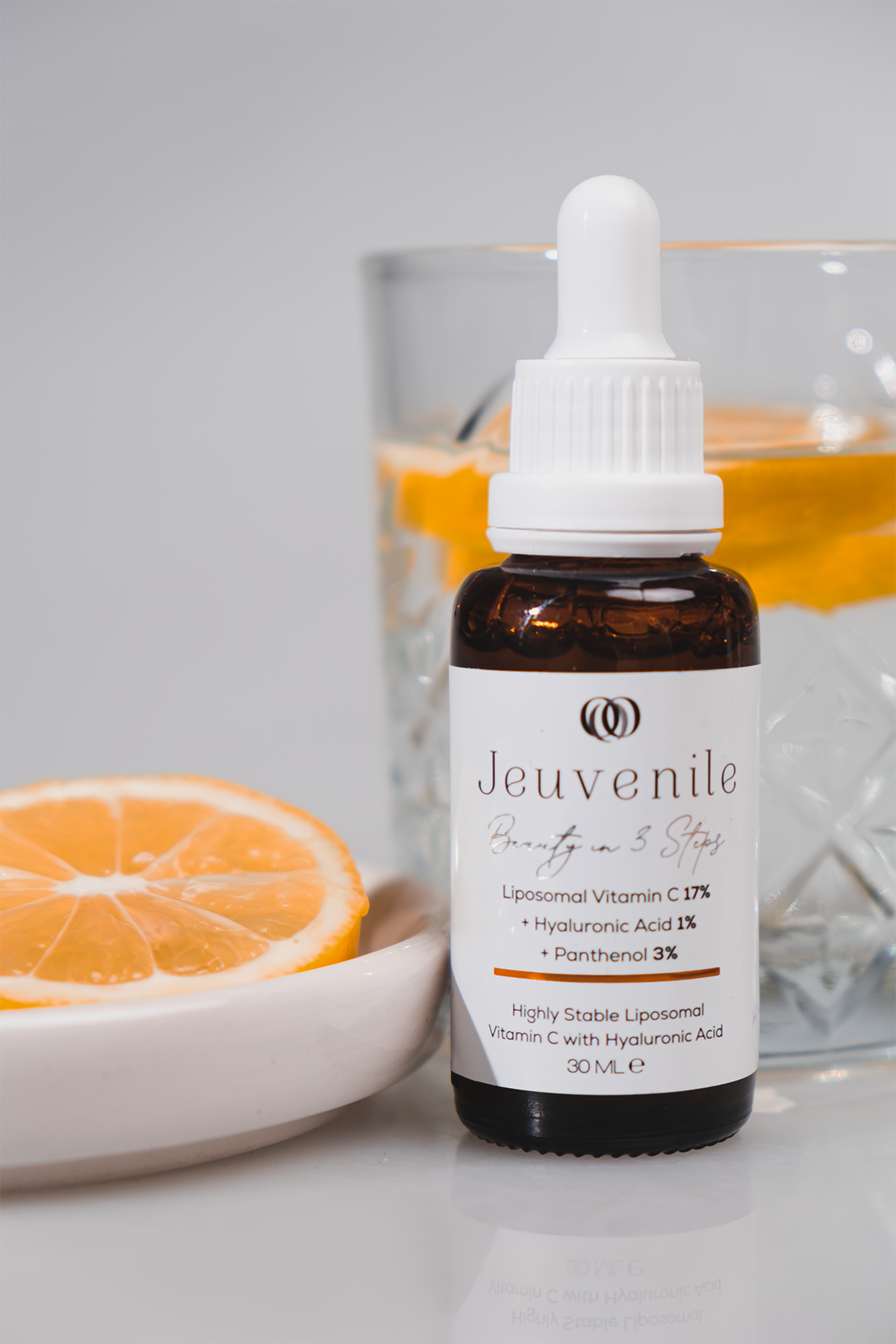 Canlandırıcı Aydınlatıcı Liposomal Vitamin C %17 Serumu