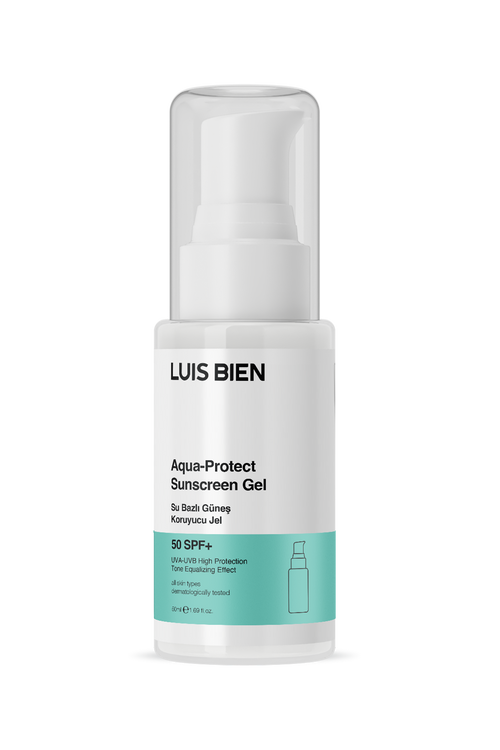 Luis Bien Aqua Sun Gel SPF 50+ Su Bazlı Güneş Jeli 50 ml