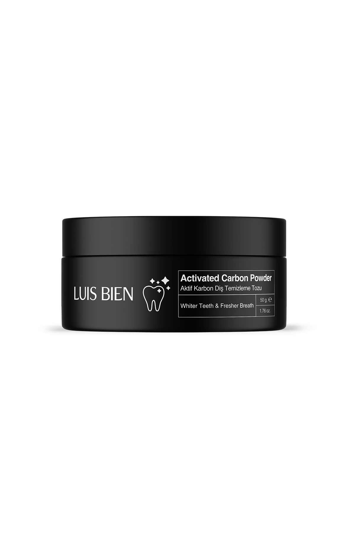 Diş Beyazlatma Tozu - Aktif Karbon 50 g | Luis Bien