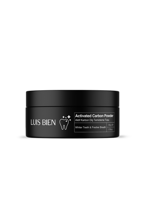 Diş Beyazlatma Tozu - Aktif Karbon 50 g | Luis Bien