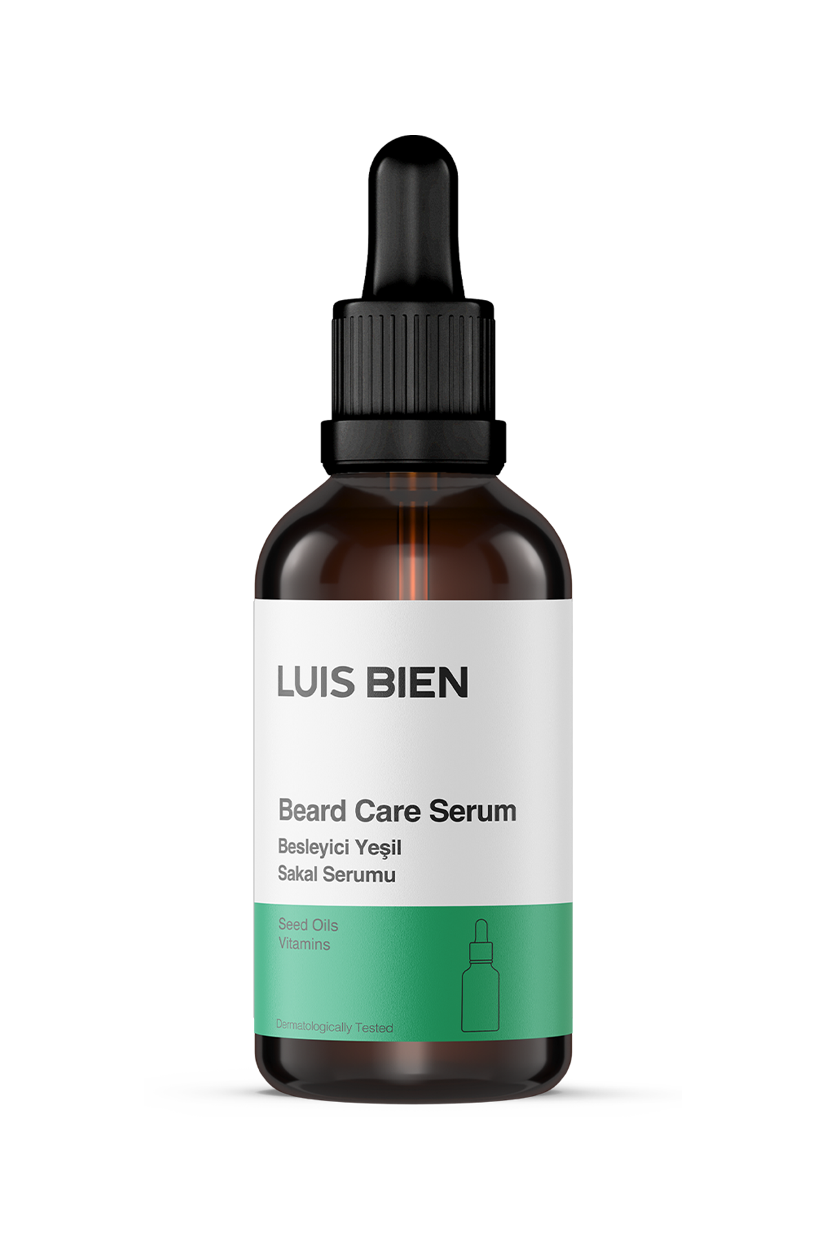 Luis Bien Yeşil Sakal Serumu 20 ml – Sıklaştırıcı Bakım