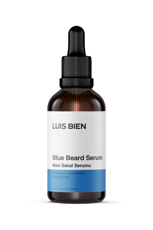 Luis Bien Sakal Bakım Serumu – Dolgun Görünüm 30 ml (Mavi Seri)