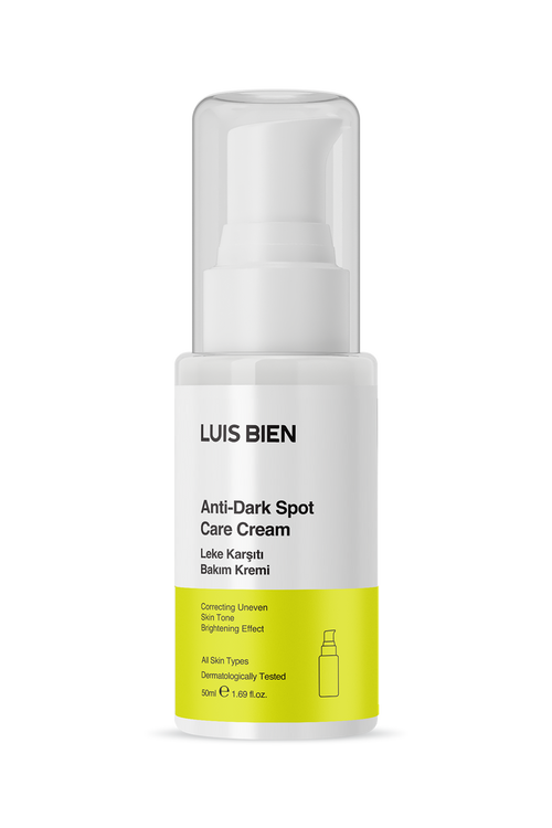 Luis Bien Leke Karşıtı Aydınlatıcı & Nemlendirici Yüz Kremi 50 ml