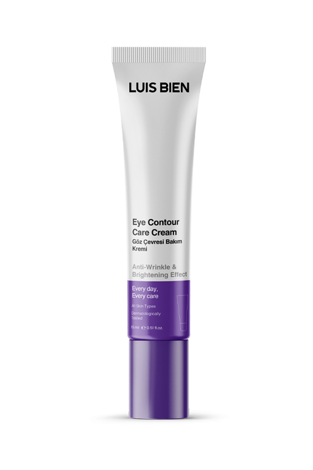 Luis Bien Hyaluronik Asitli Göz Çevresi Kremi 15 ml – Nemlendirici