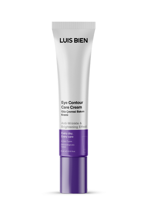 Luis Bien Hyaluronik Asitli Göz Çevresi Kremi 15 ml – Nemlendirici
