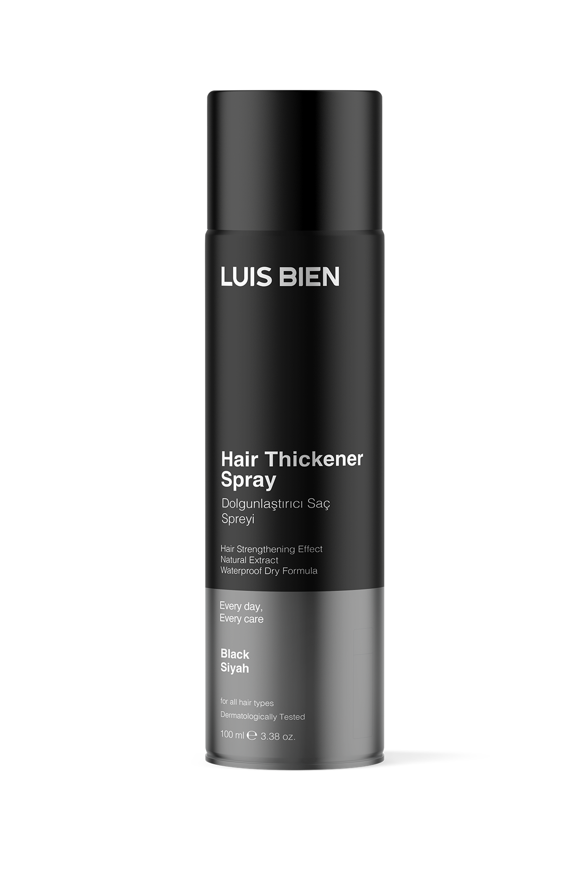 Luis Bien Saç Dolgunlaştırıcı Sprey - Siyah