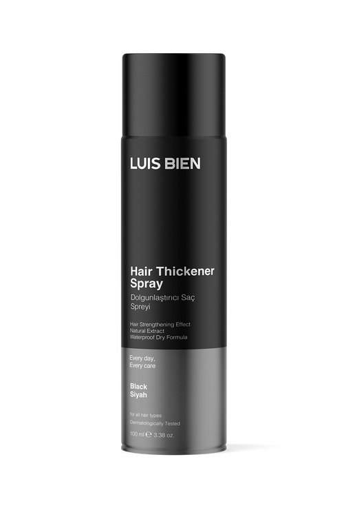 Luis Bien Saç Dolgunlaştırıcı Sprey - Siyah