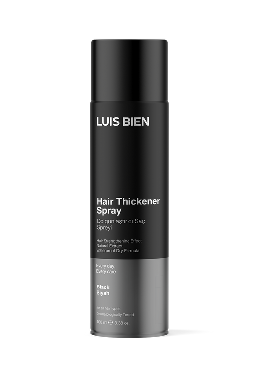 Luis Bien Saç Dolgunlaştırıcı Sprey - Siyah