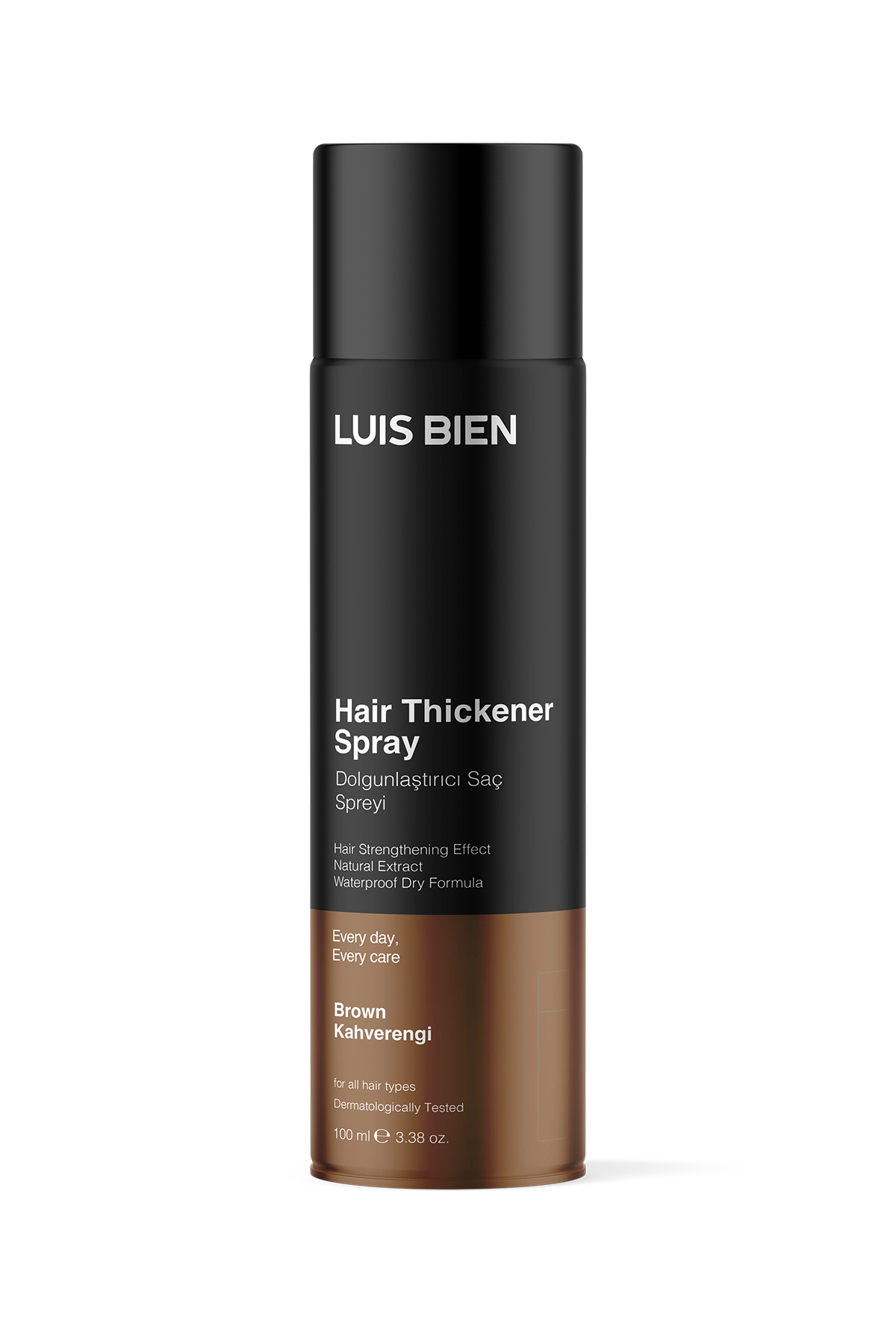Luis Bien Saç Dolgunlaştırıcı Sprey – Kahverengi