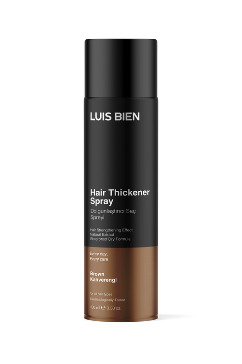 Luis Bien Saç Dolgunlaştırıcı Sprey – Kahverengi