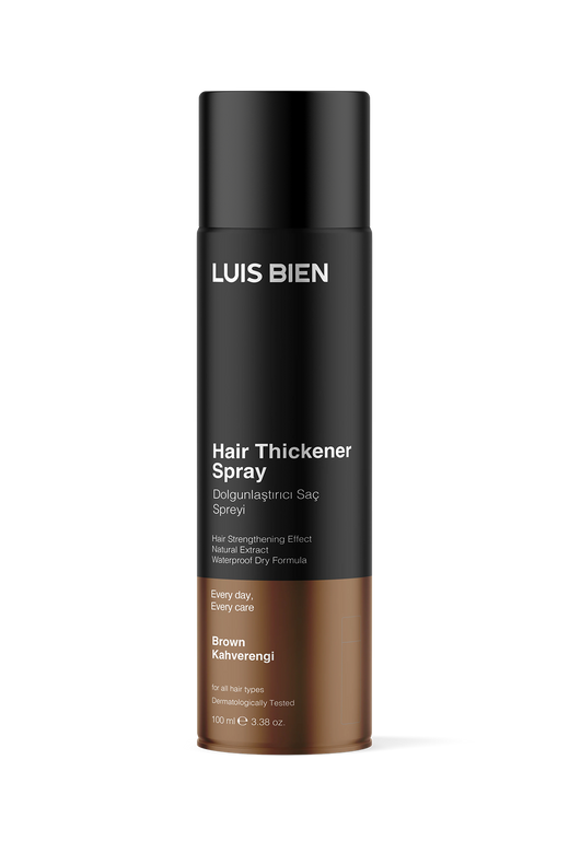 Luis Bien Saç Dolgunlaştırıcı Sprey – Kahverengi