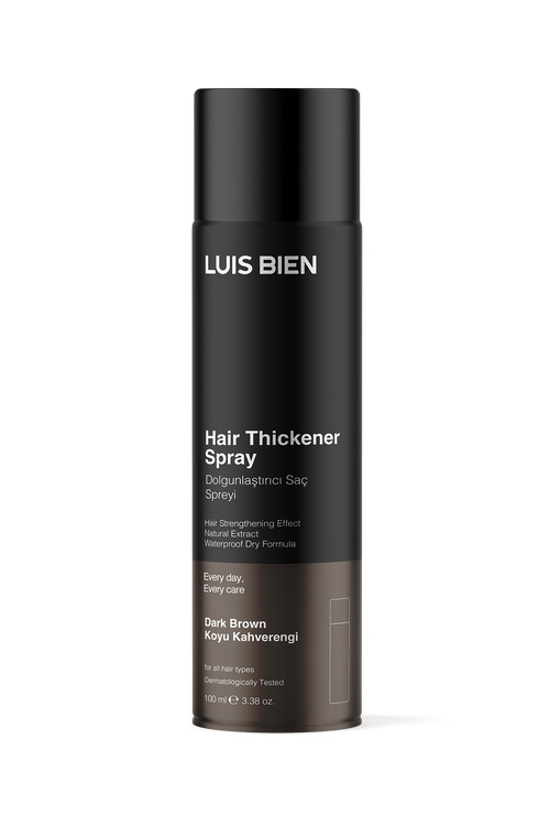 Luis Bien Saç Dolgunlaştırıcı Sprey- Koyu Kahverengi
