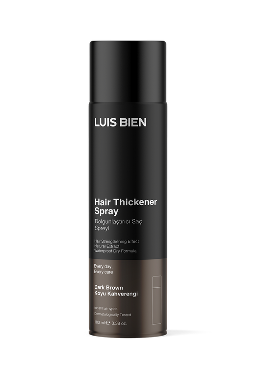 Luis Bien Saç Dolgunlaştırıcı Sprey- Koyu Kahverengi