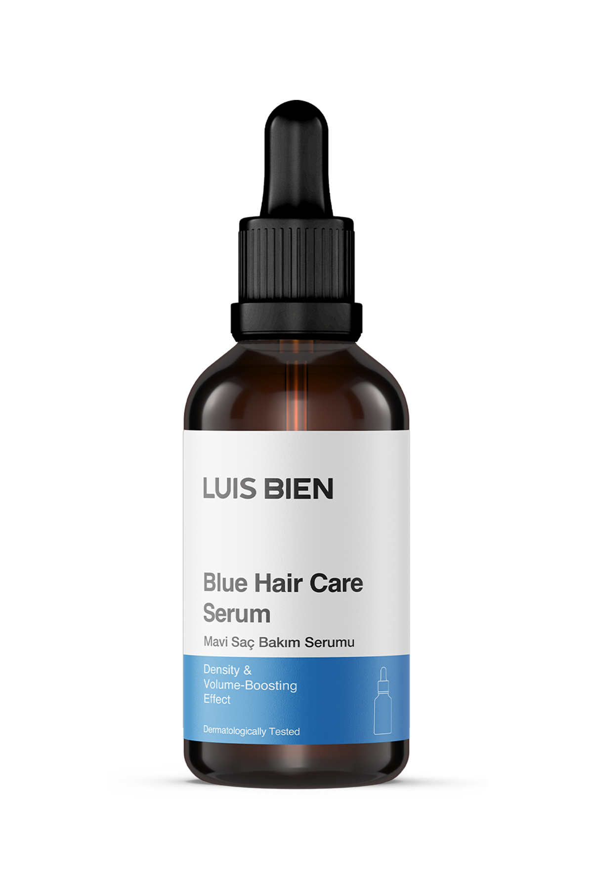 Luis Bien Dökülme Karşıtı Güçlendirici Saç Serumu 50 ml (Mavi Seri)