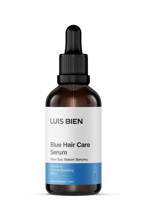 Luis Bien Dökülme Karşıtı Güçlendirici Saç Serumu 50 ml (Mavi Seri)