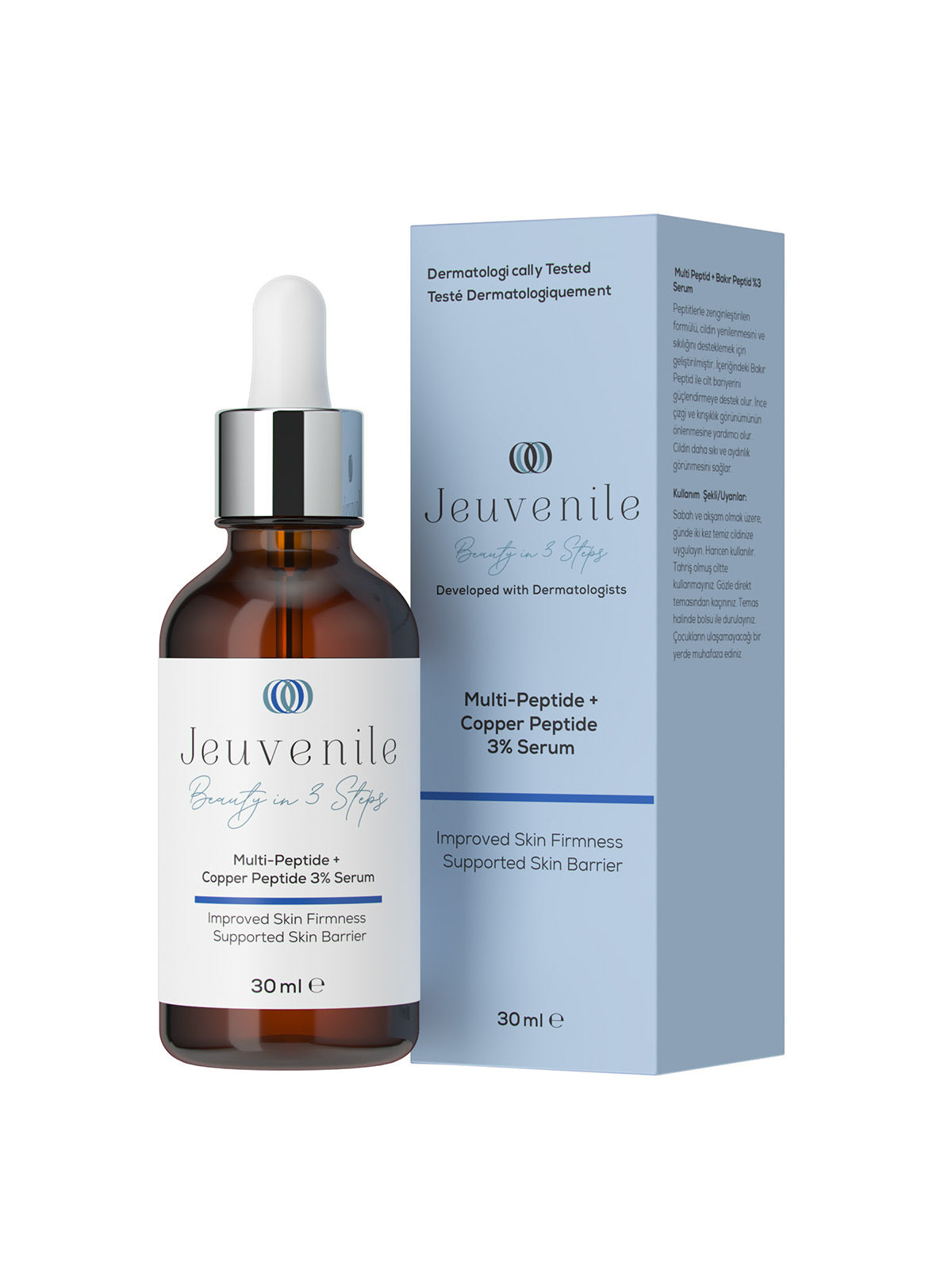 Multi Peptid Bakır Peptid %3 Serum