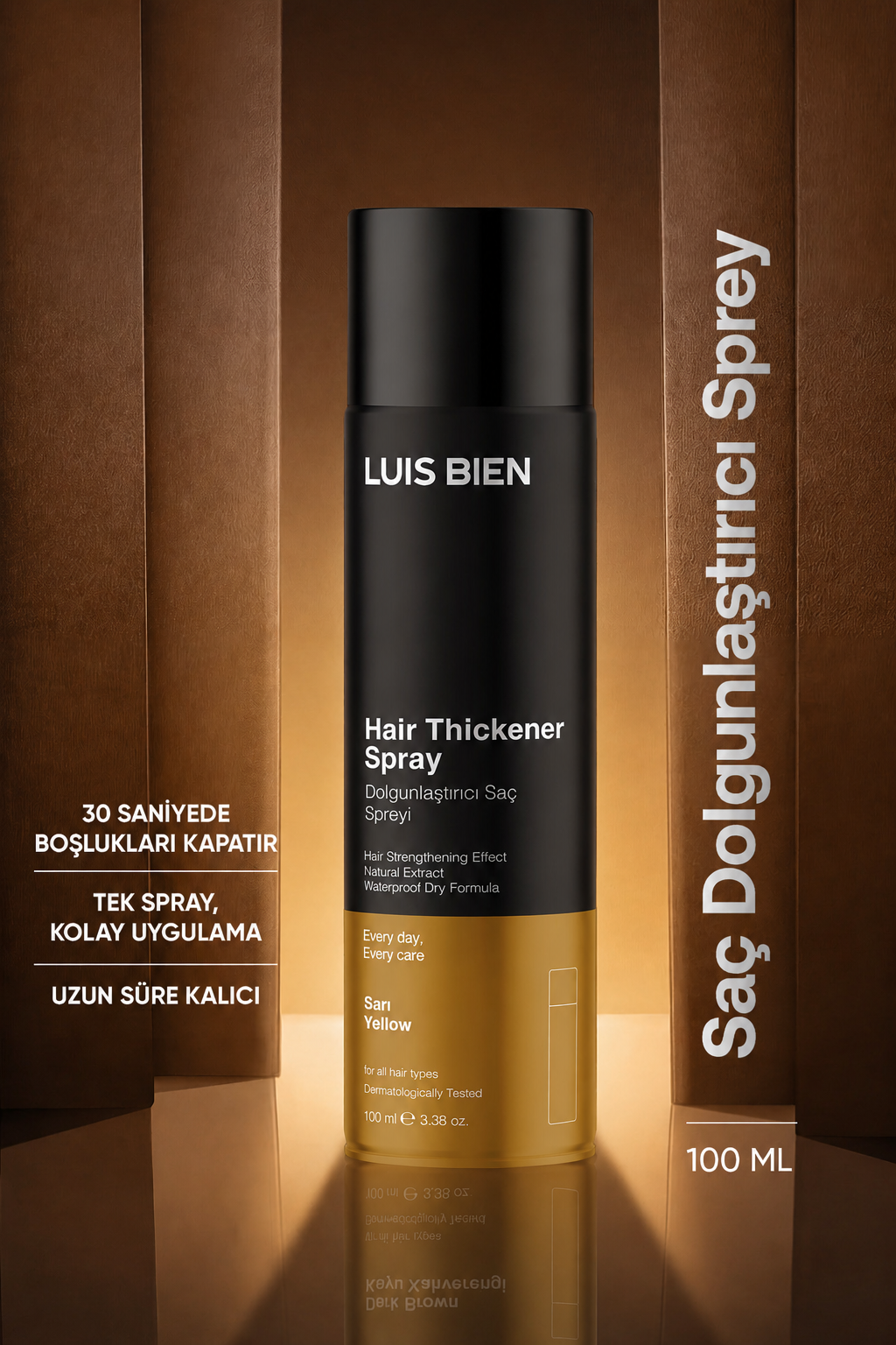 Luis Bien Saç Dolgunlaştırıcı Sprey - Sarı