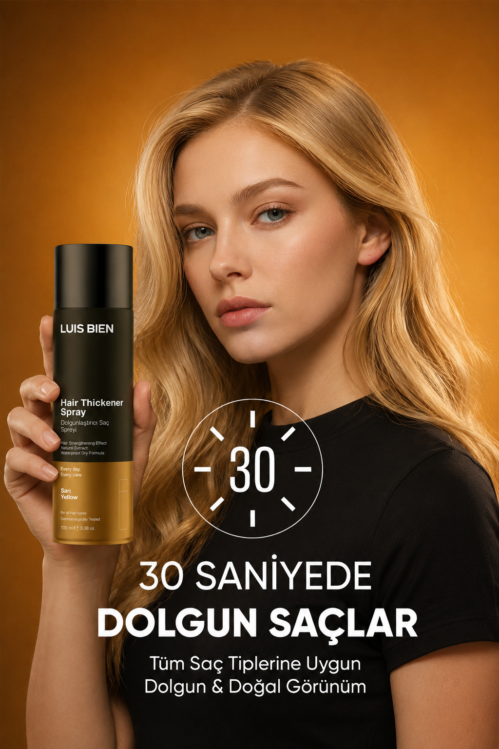 Luis Bien Saç Dolgunlaştırıcı Sprey - Sarı
