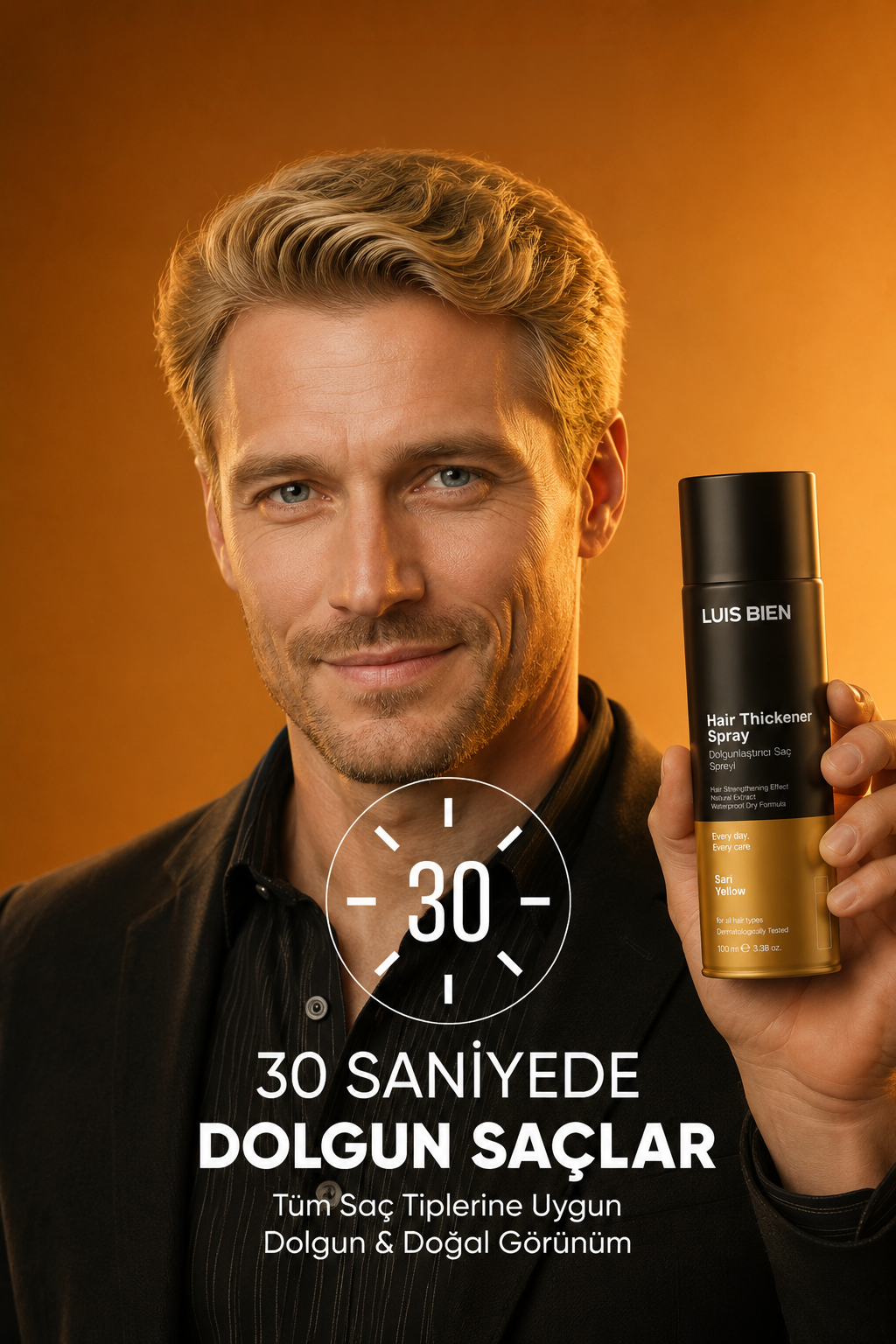Luis Bien Saç Dolgunlaştırıcı Sprey - Sarı