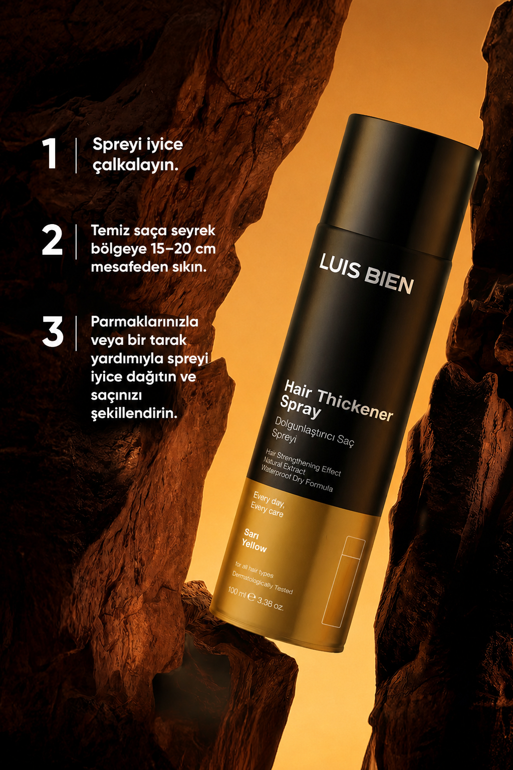 Luis Bien Saç Dolgunlaştırıcı Sprey - Sarı