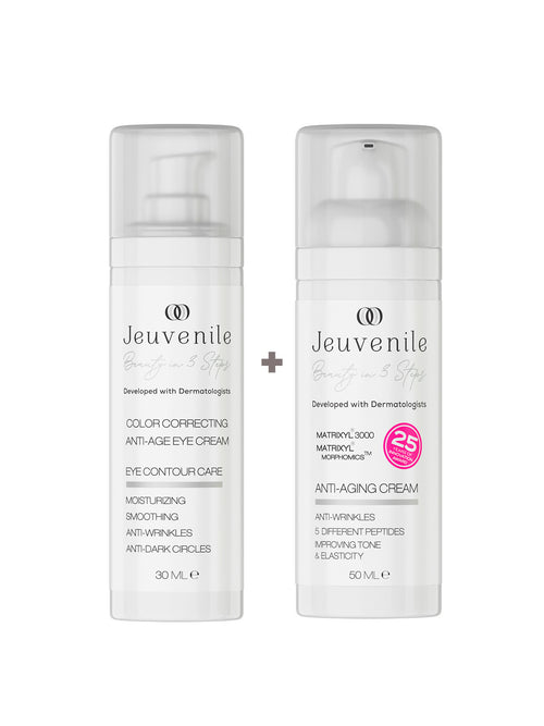 Kirisiklik Anti Aging Avrupa Yil Set – Ton Eşitleyici | Vibee