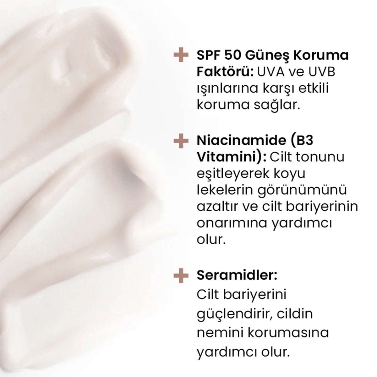 Routine+ UV Expert Niacinamide Nemlendirici Krem