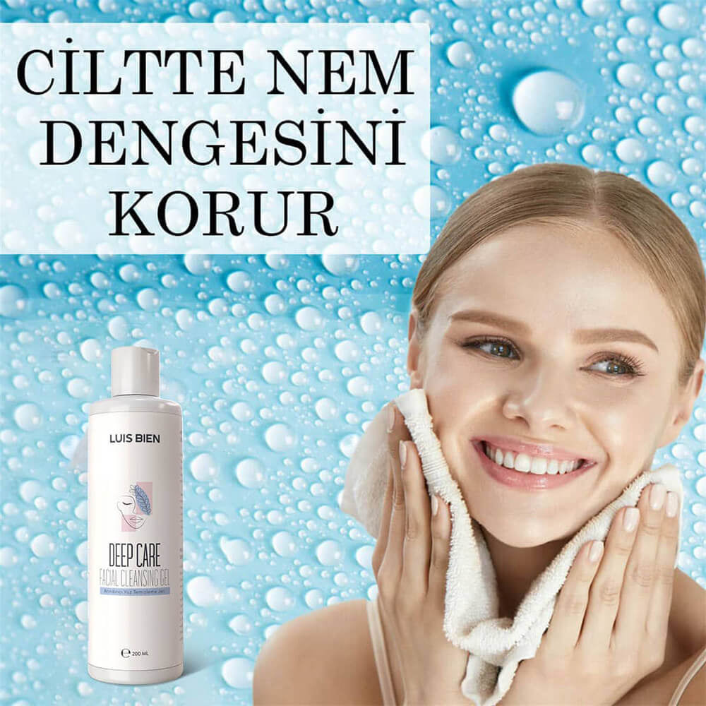 Arındırıcı Yüz Temizleme Jeli