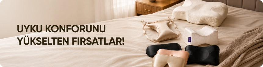 UYKU KONFORUNU YÜKSELTEN FIRSATLAR!