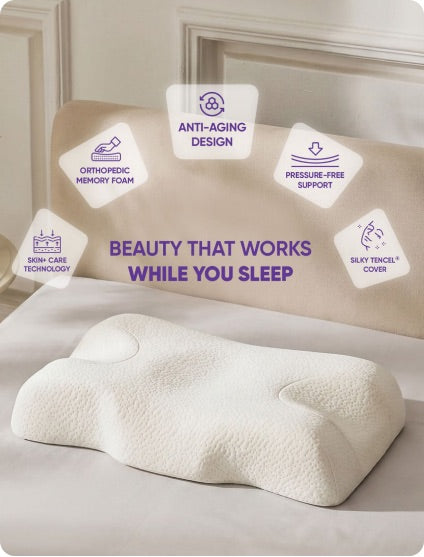 BEAUTY THAT WORKS WHILE YOU SLEEP