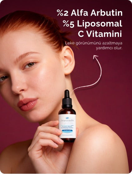 %2 ALFA ARBUTIN %5 LIPOSOMAL C VITAMINI